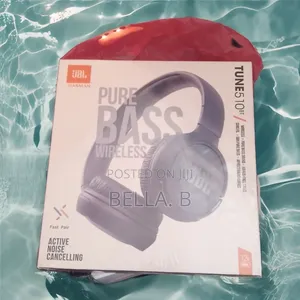 Photo - Brand New 510bt JBL Headset: Unleash the Power of Deep Bass.