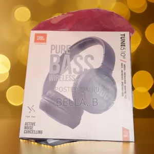 Photo - Brand New 510bt JBL Headset: Stay Connected With Stunning Clarity.