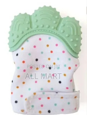 Baby Teether Silicone Gloves