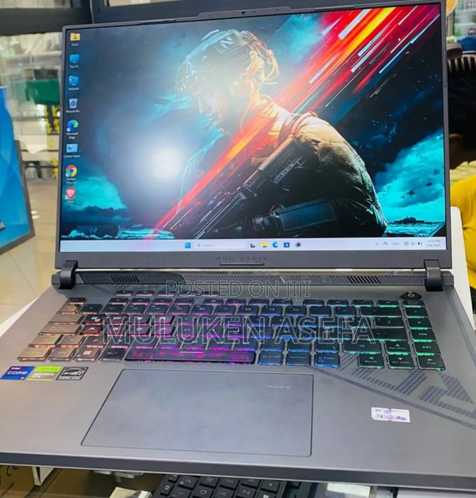 New Laptop Asus ROG Strix G15 48GB Intel Core I9 SSD 1T