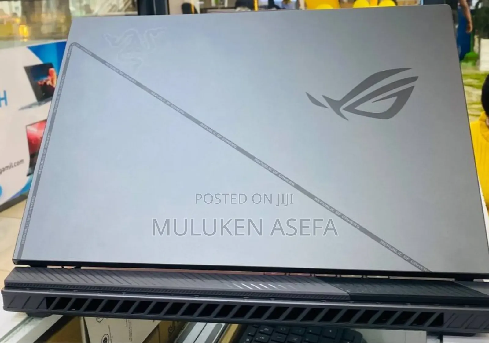 New Laptop Asus ROG Strix G15 48GB Intel Core I9 SSD 1T