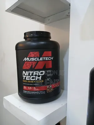 Photo - Nitro Tech 100%Whey Protein