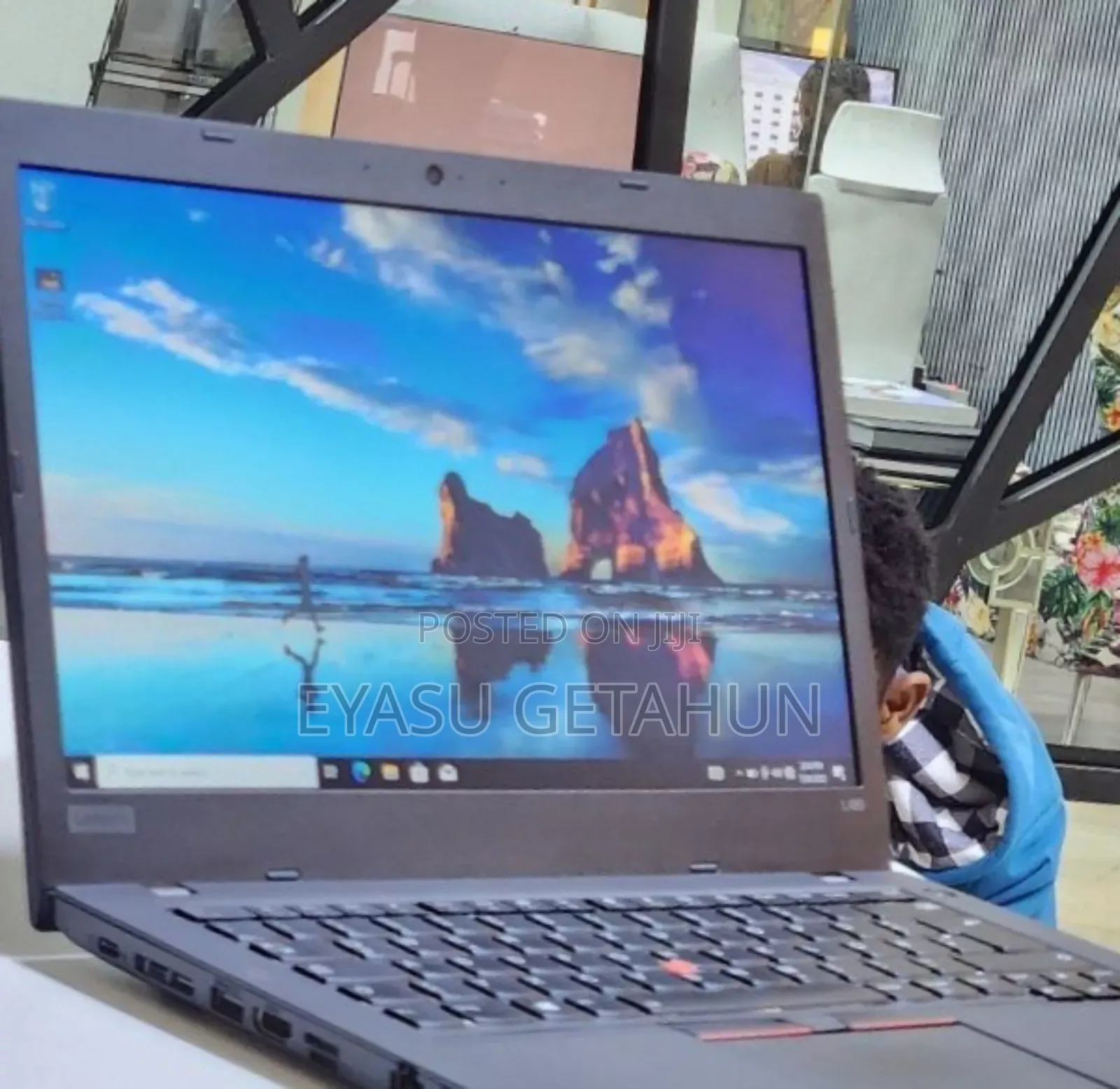 New Laptop Lenovo ThinkPad L480 8GB Intel Core I7 SSD 512GB