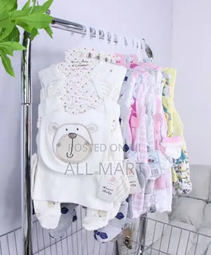 8 in 1 Newborn Baby 8pice Package