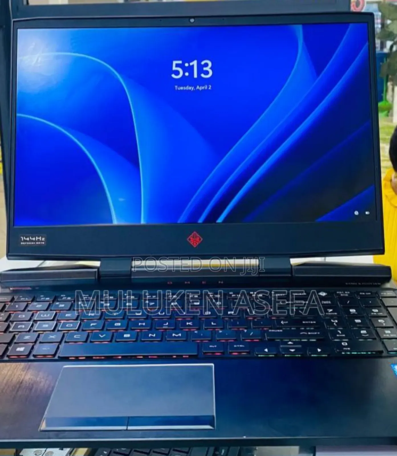 New Laptop HP Omen X 16GB Intel Core I7 SSD 512GB