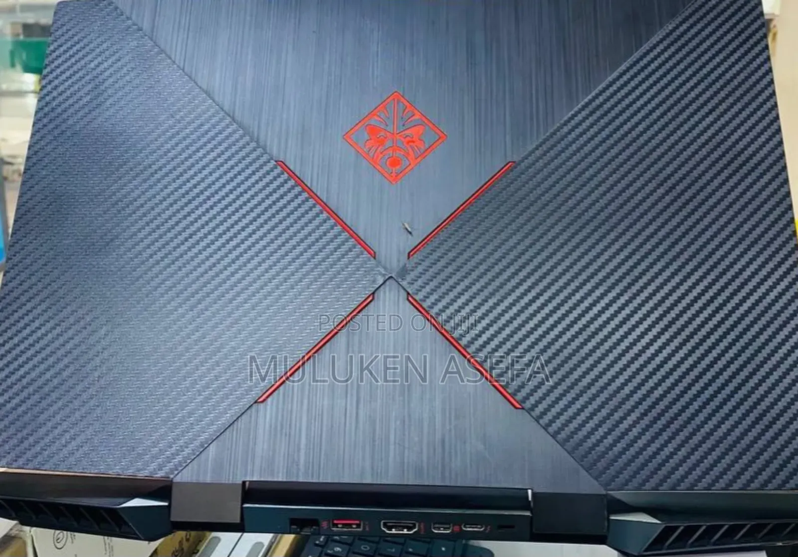 New Laptop HP Omen X 16GB Intel Core I7 SSD 512GB