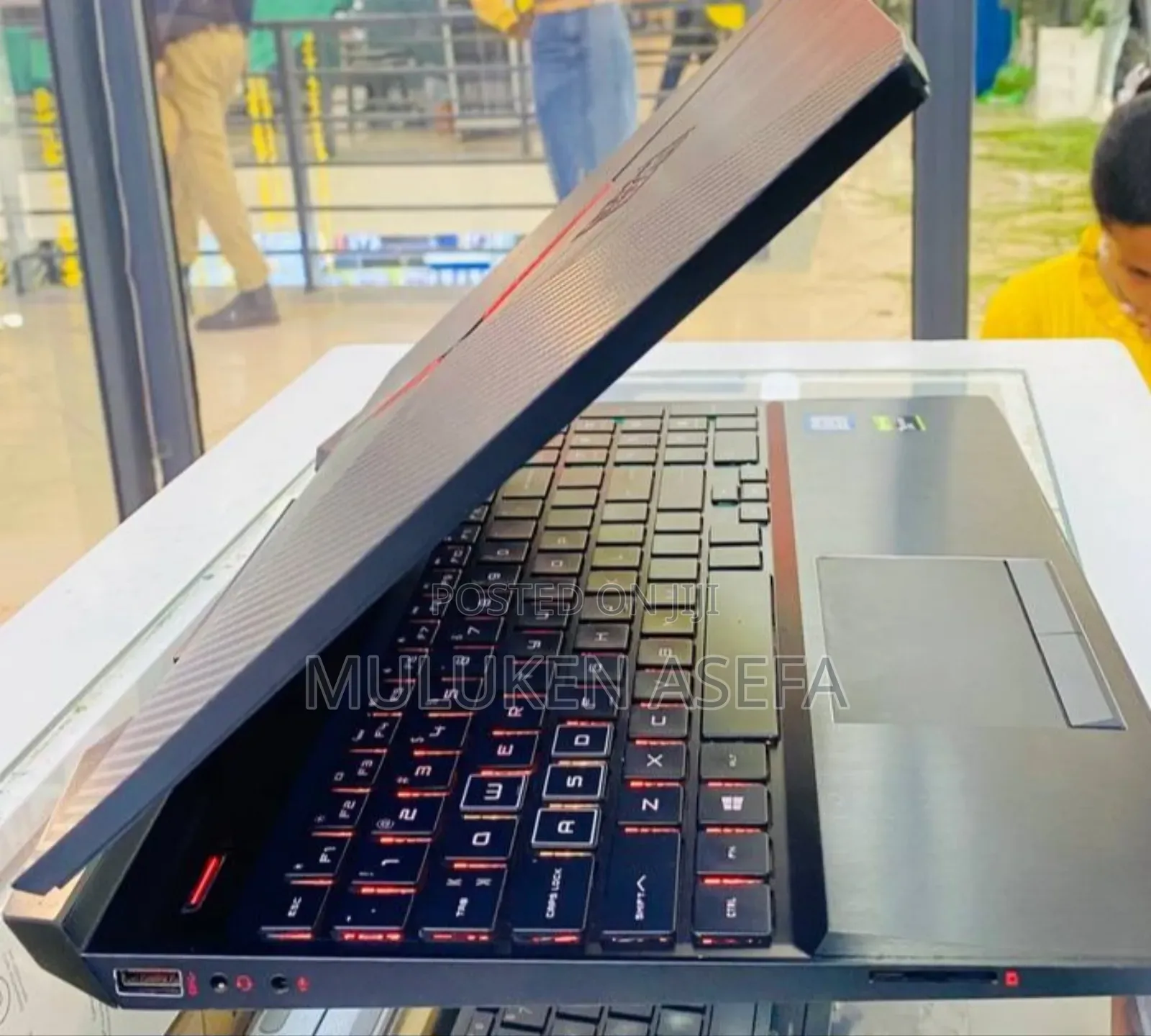 New Laptop HP Omen X 16GB Intel Core I7 SSD 512GB