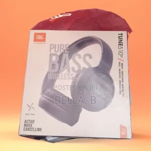 Photo - Brand New 510bt JBL Headset: Lightweight and Ergonomic Forall-Day Wear