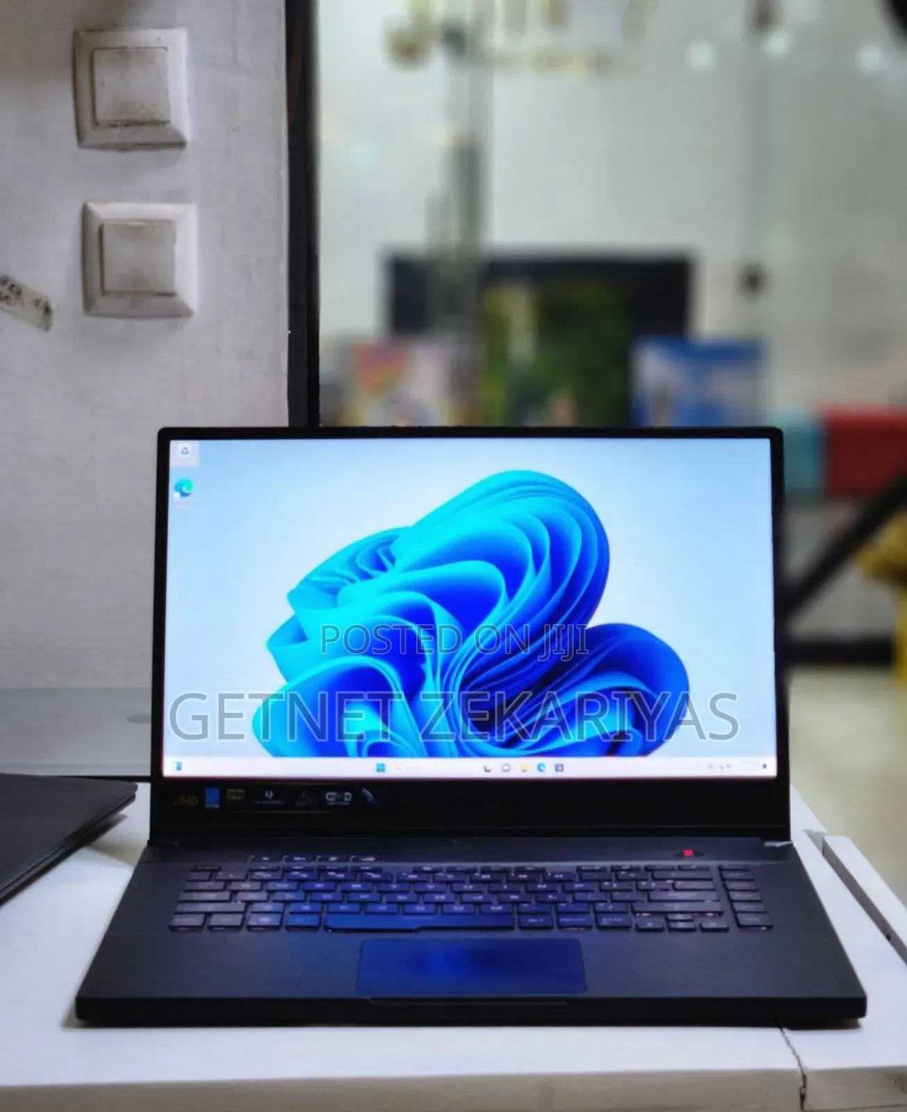 New Laptop Asus ROG Zephyrus G15 16GB Intel Core i7 SSD 512GB