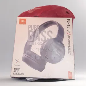 Photo - Brand New 510bt JBL Headset: Your Gateway to Next-Level Listening