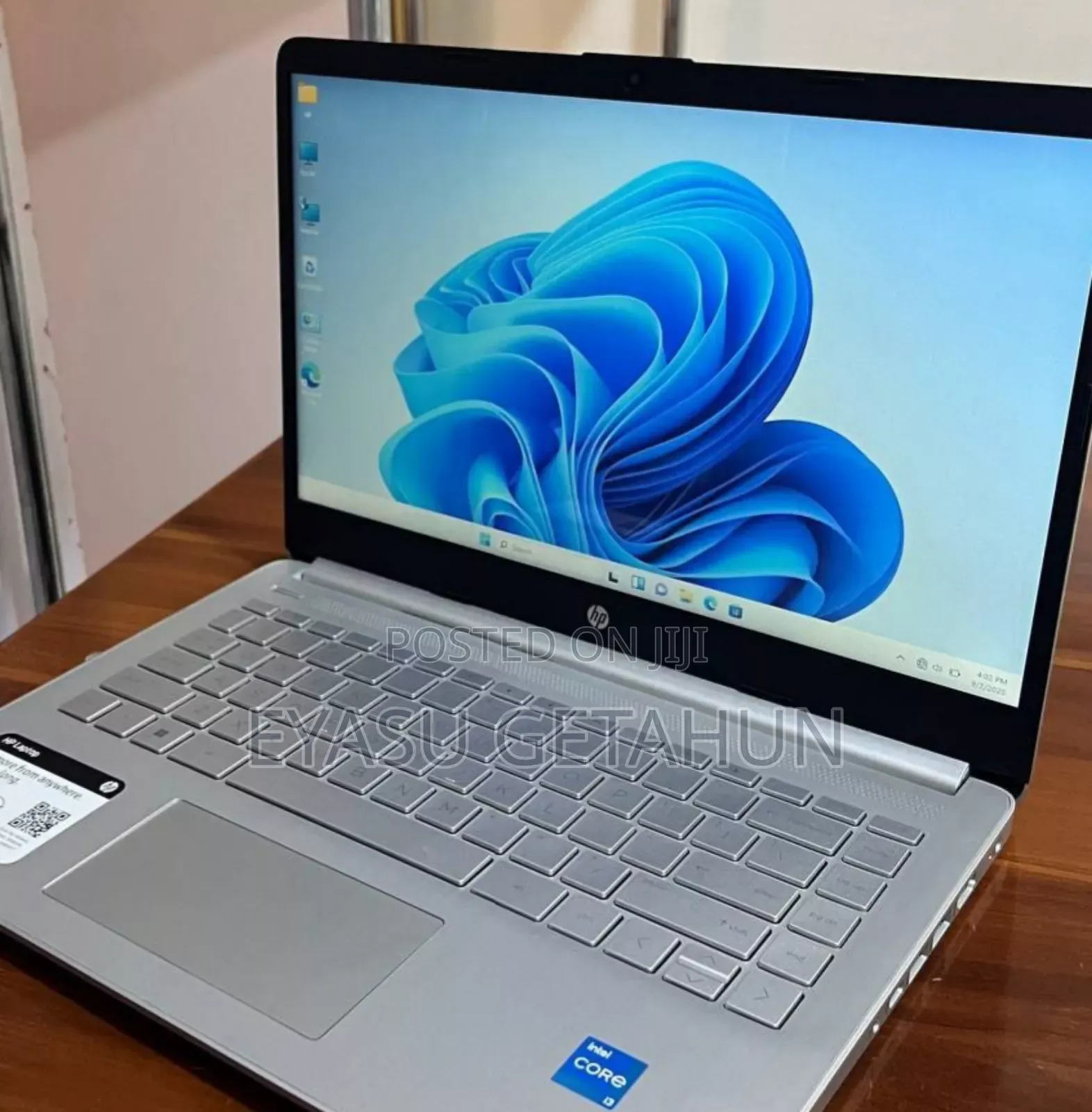 New Laptop HP Stream Notebook 8GB Intel Core i3 SSD 256GB