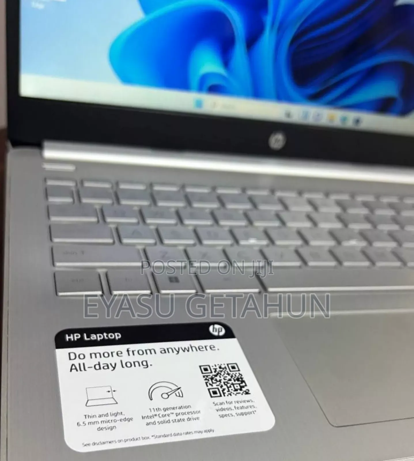 New Laptop HP Stream Notebook 8GB Intel Core i3 SSD 256GB