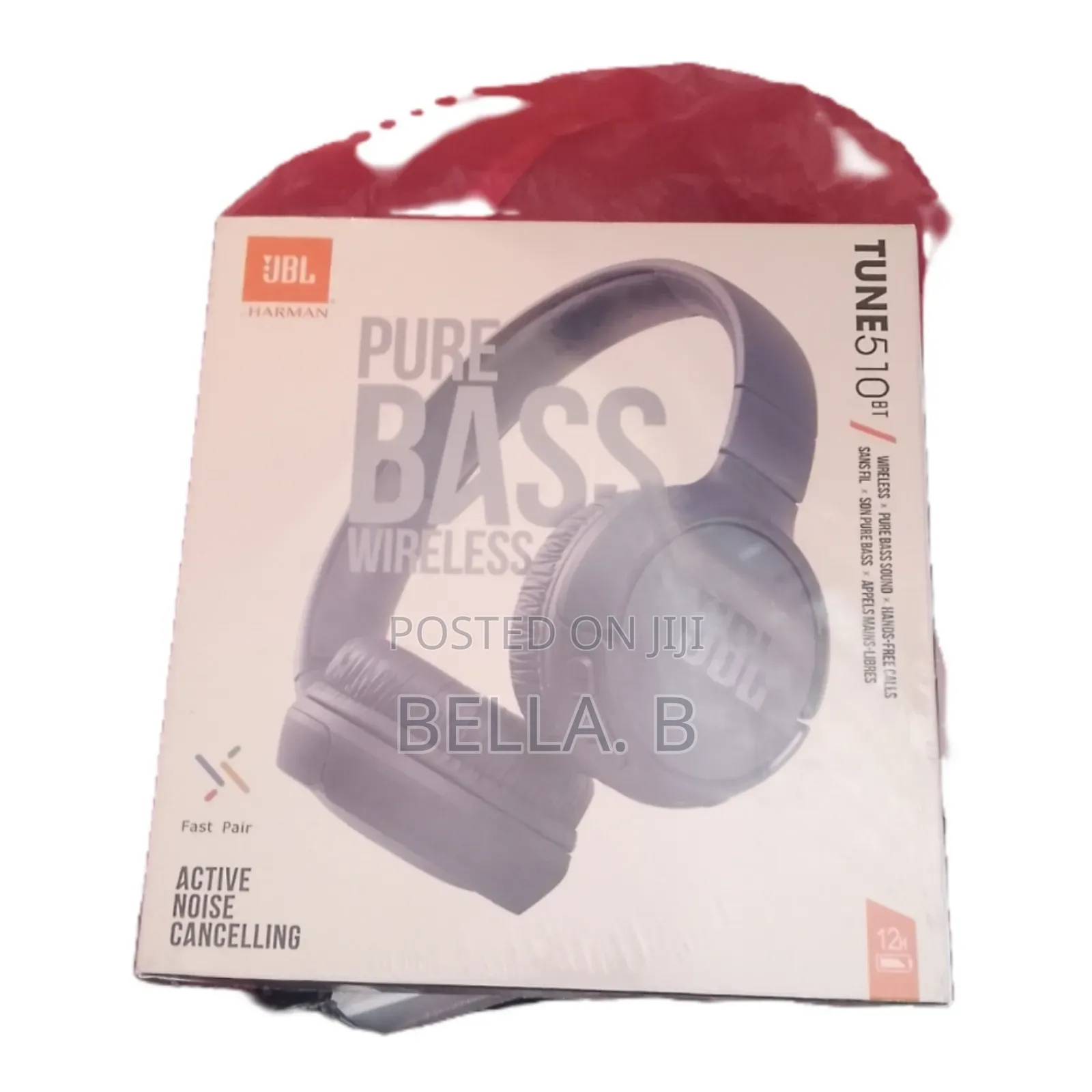 Brand New 510bt JBL Headset: Seamless Connectivity, Rich Sound Quality