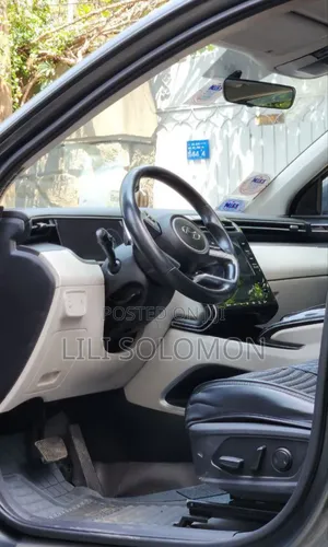 Hyundai Tucson 2021 Green