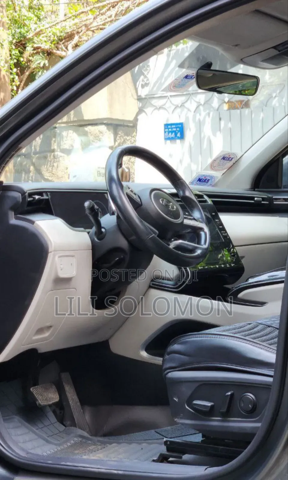 Hyundai Tucson 2021 Green