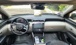 Hyundai Tucson 2021 Green