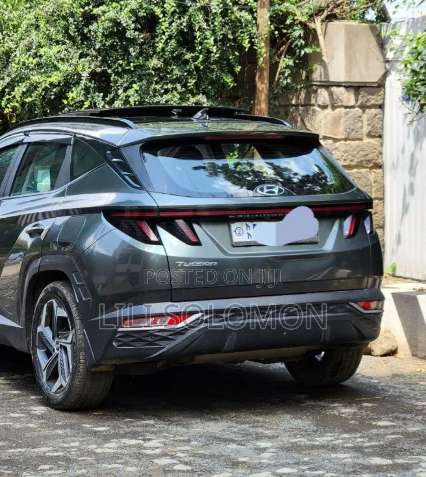 Hyundai Tucson 2021 Green