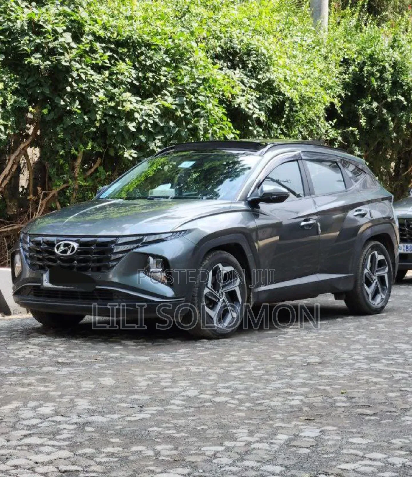 Hyundai Tucson 2021 Green