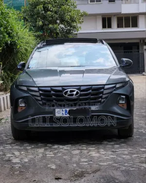 Photo - Hyundai Tucson 2021 Green