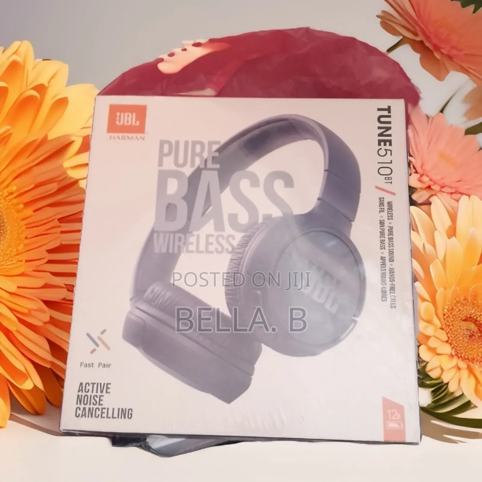 Brand New 510bt JBL Headset: Perfect Blend of Style and Functionality.