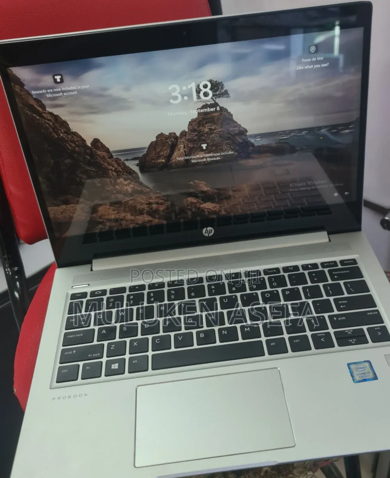 New Laptop HP Probook 11 EE G1 16GB Intel Core I5 SSD 512GB