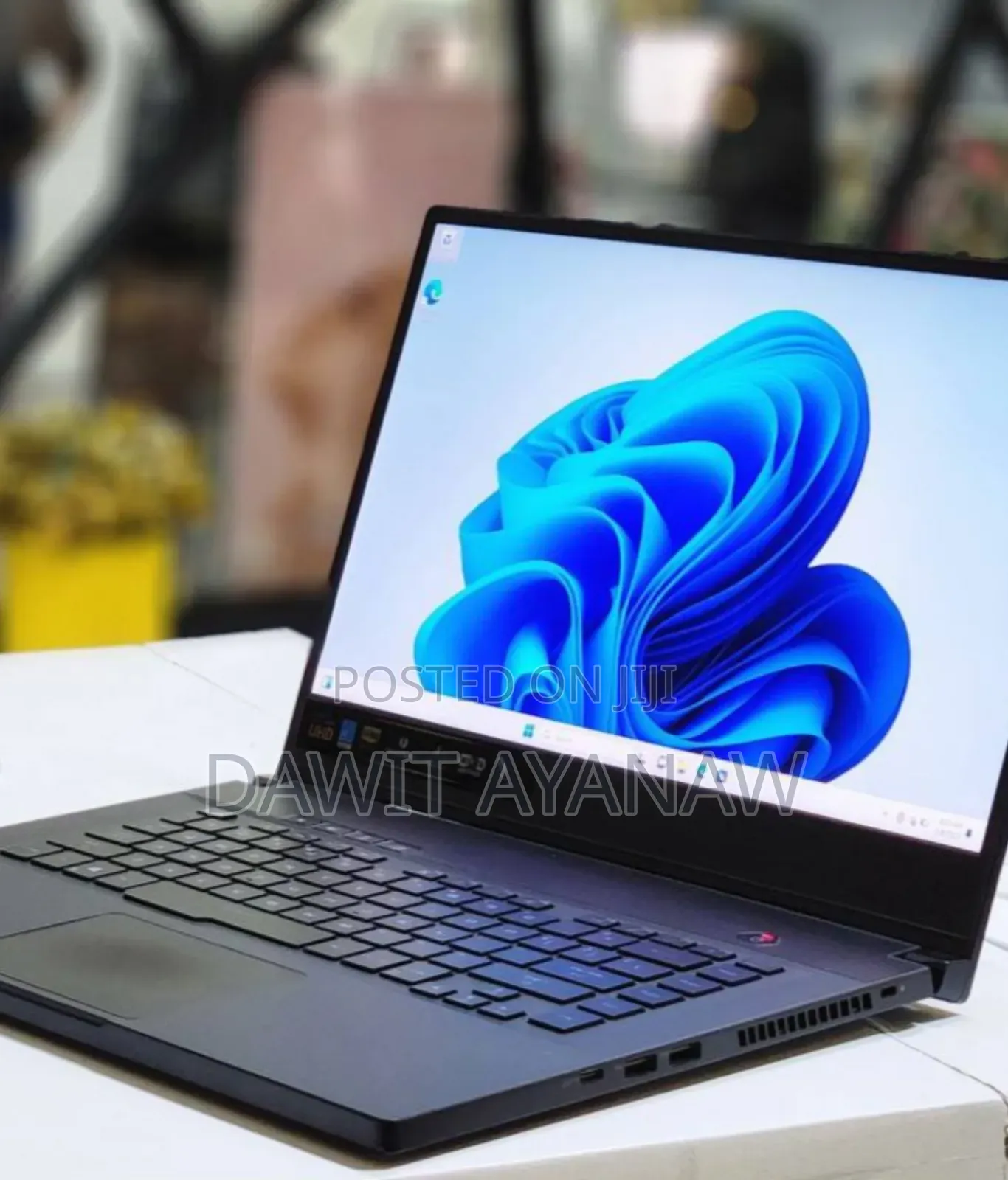 New Laptop Asus ROG Zephyrus G15 16GB Intel Core I7 SSD 512GB