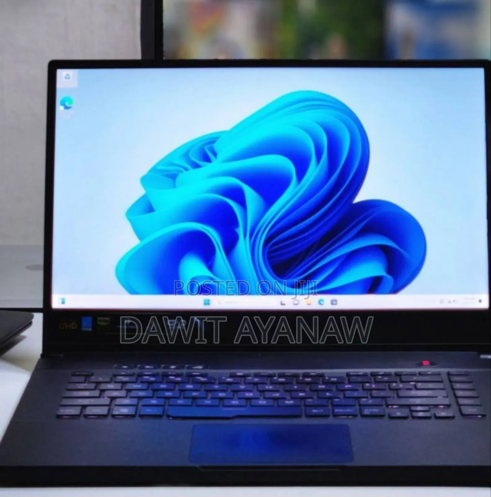 New Laptop Asus ROG Zephyrus G15 16GB Intel Core I7 SSD 512GB