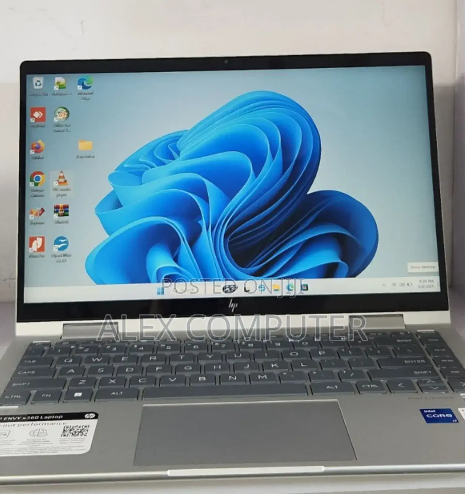 New Laptop HP Envy x360 16GB Intel Core i7 SSD 1T