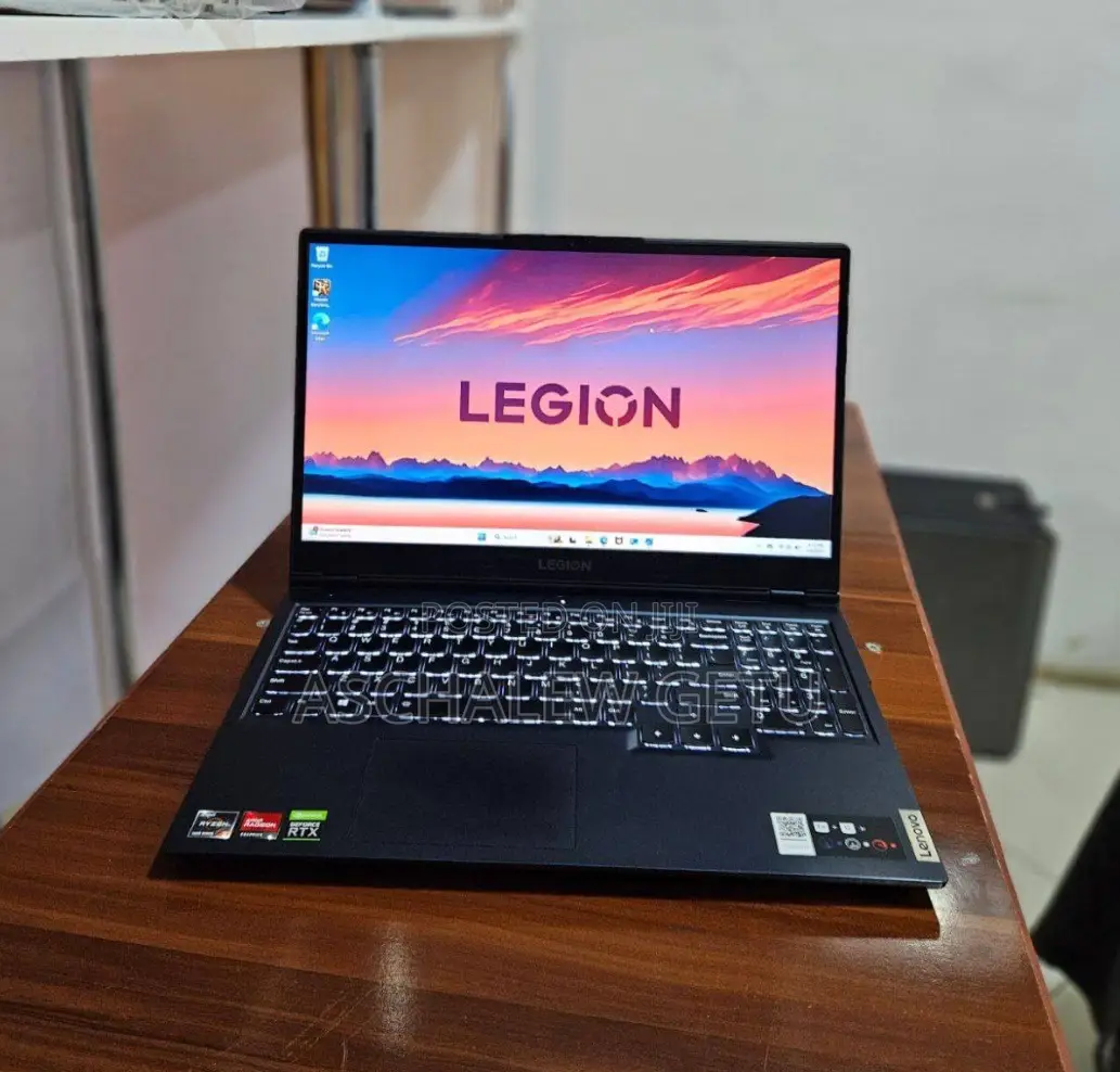 New Laptop Lenovo Legion 5 16GB AMD Ryzen 5 SSD 512GB