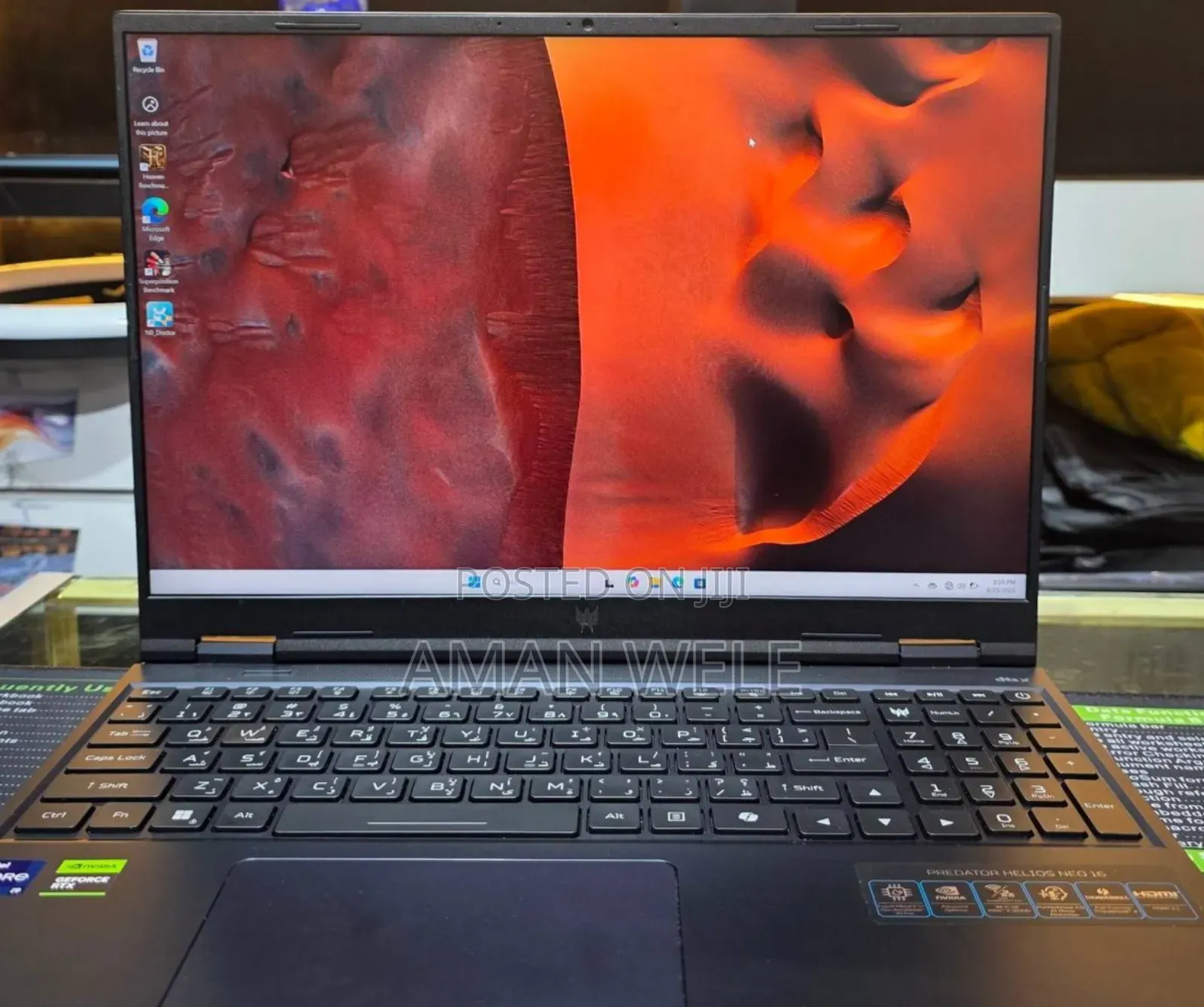 New Laptop Acer Nitro 5 16GB AMD Ryzen 7 SSD 512GB