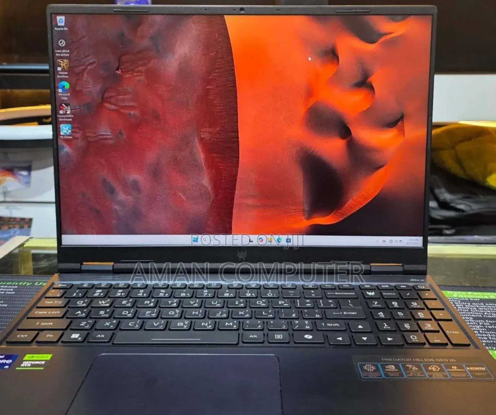 New Laptop Acer Nitro 5 16GB AMD Ryzen 7 SSD 512GB