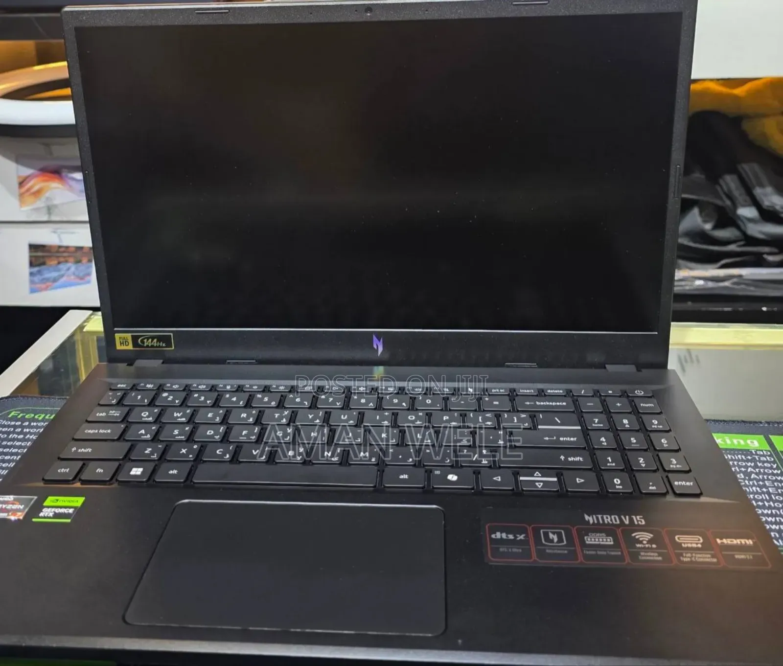 New Laptop Acer Nitro 5 16GB AMD Ryzen 7 SSD 512GB