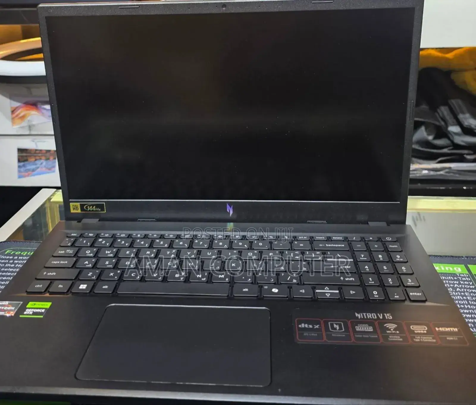 New Laptop Acer Nitro 5 16GB AMD Ryzen 7 SSD 512GB