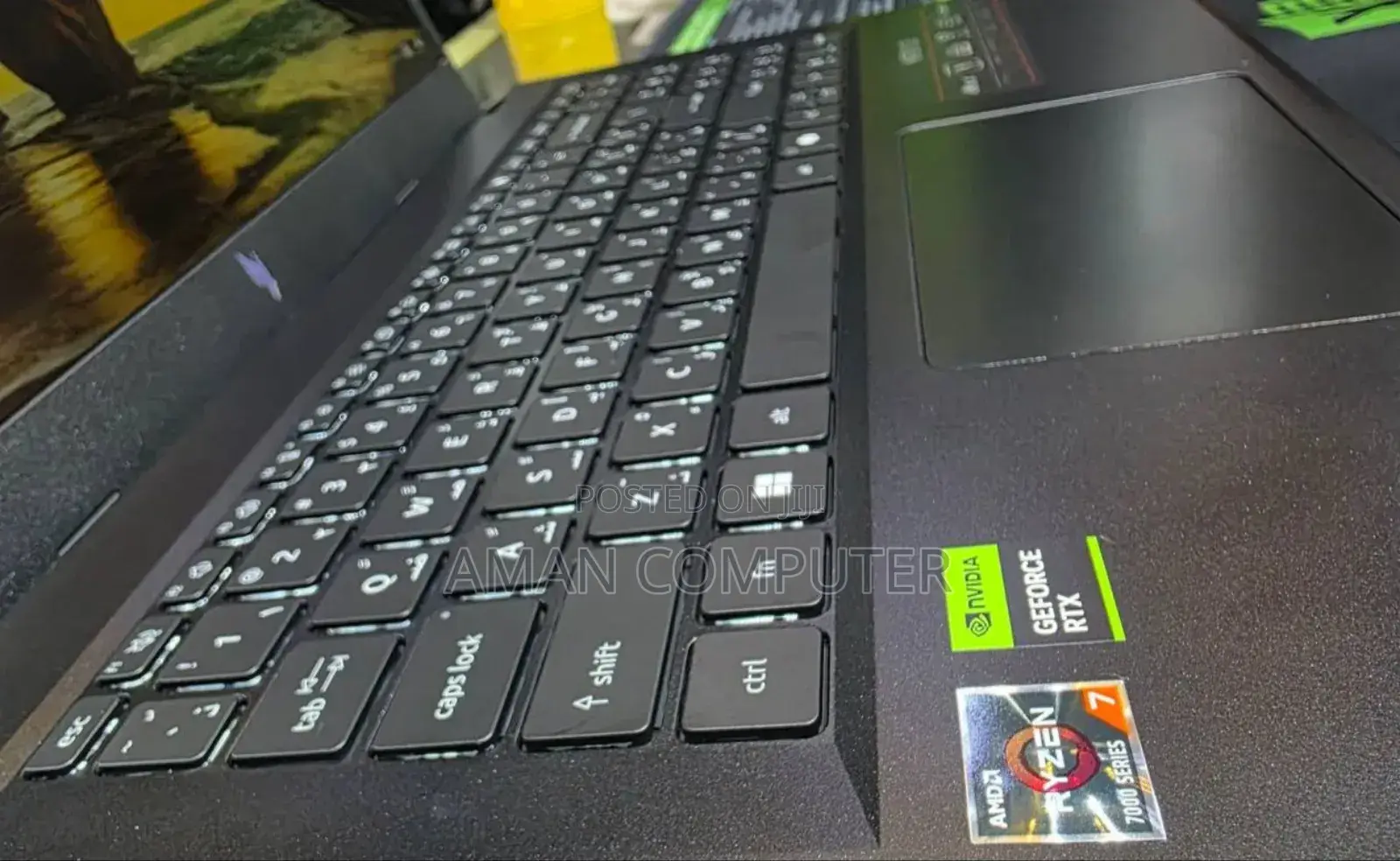 New Laptop Acer Nitro 5 16GB AMD Ryzen 7 SSD 512GB