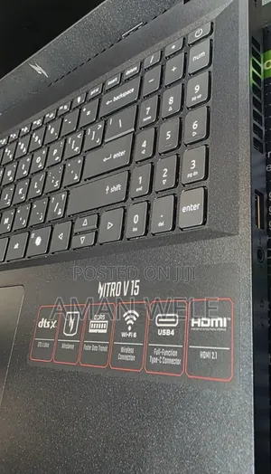 New Laptop Acer Nitro 5 16GB AMD Ryzen 7 SSD 512GB