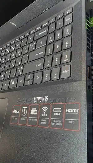 New Laptop Acer Nitro 5 16GB AMD Ryzen 7 SSD 512GB