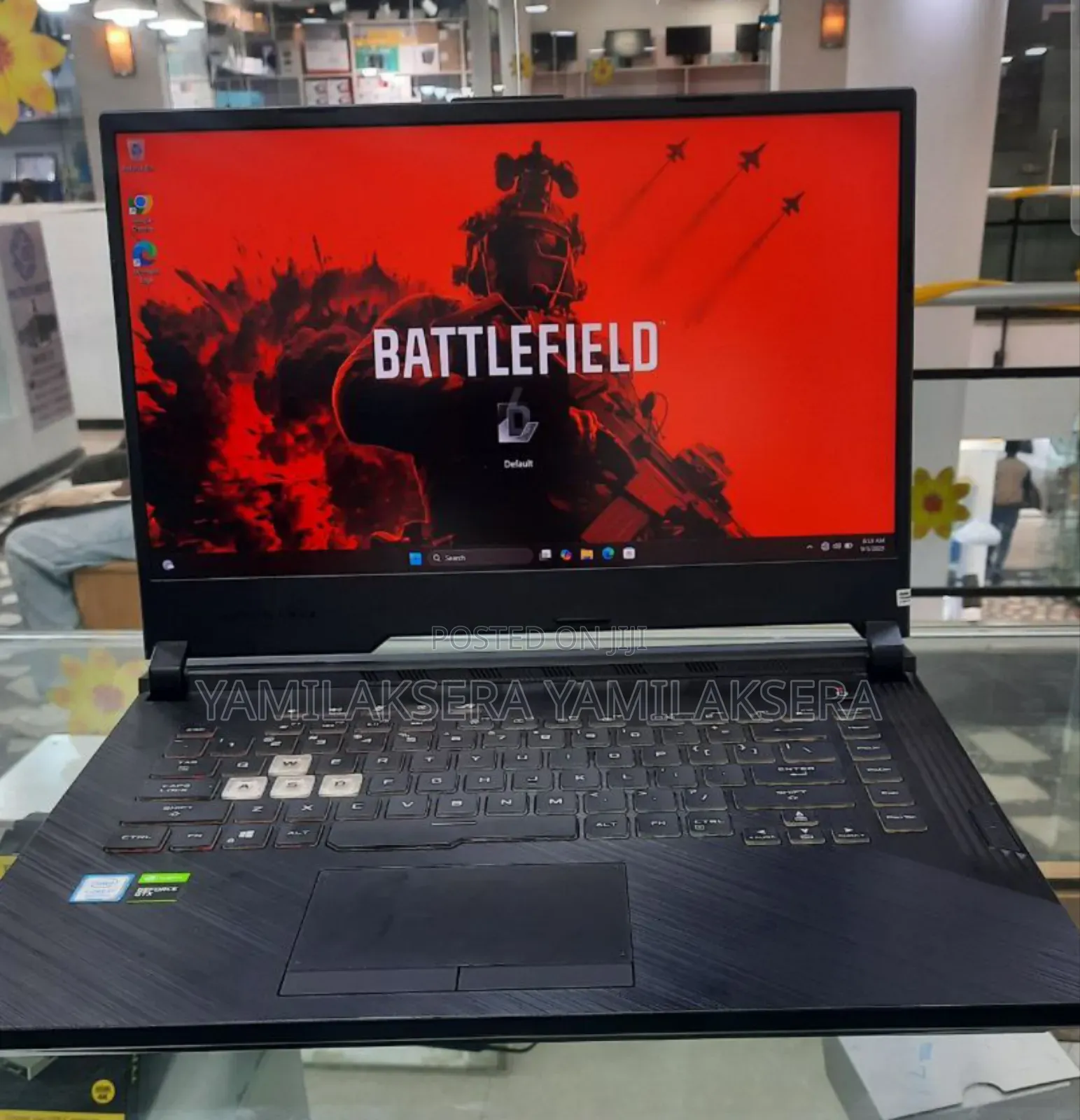 New Laptop Asus ROG Strix G15 16GB Intel Core I7 SSD 1T