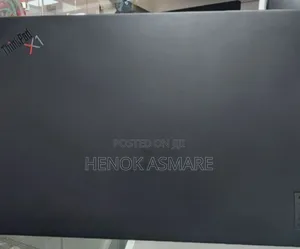 Photo - New Laptop Lenovo ThinkPad X1 Carbon 16GB Intel Core I7 SSD 512GB