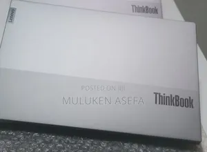 New Laptop Lenovo Thinkbook 14 16GB Intel Core I7 SSD 512GB