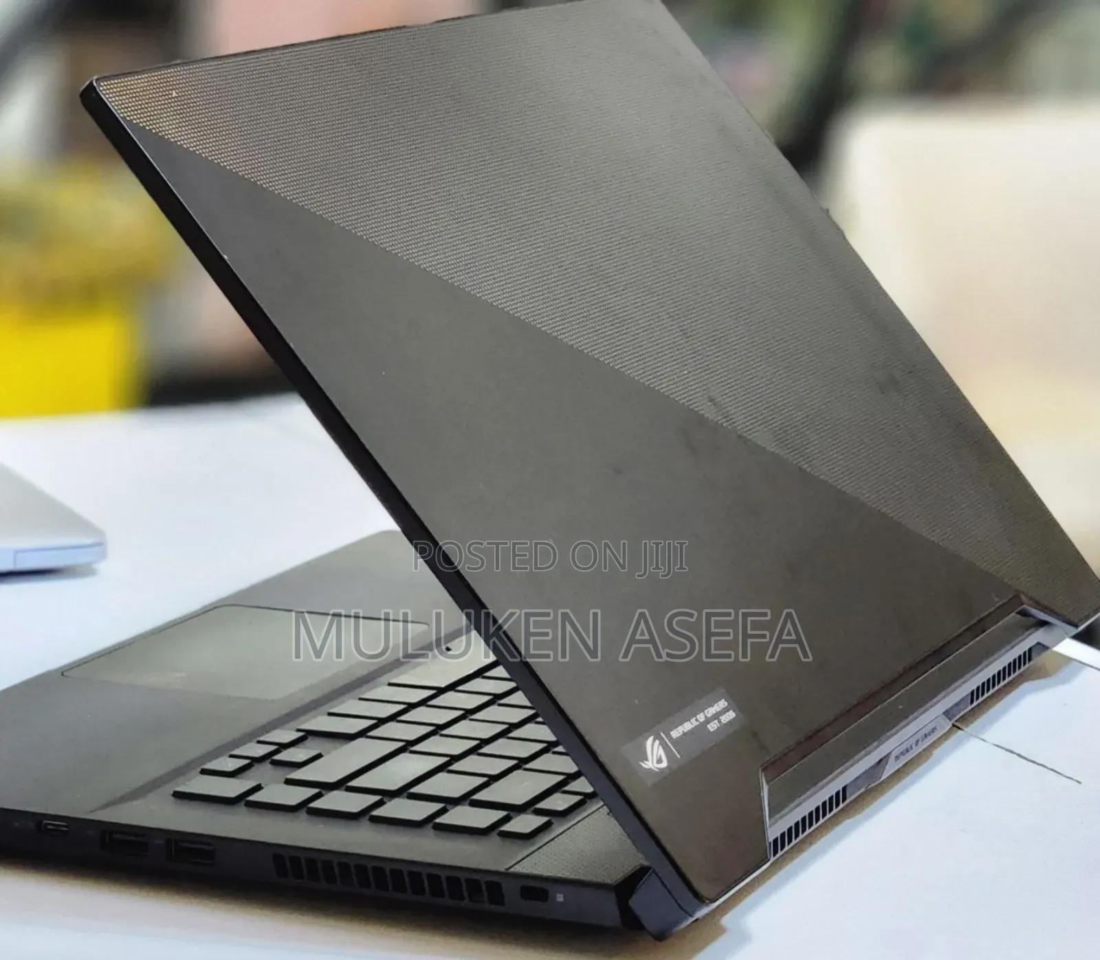 New Laptop Asus ROG Zephyrus G15 16GB Intel Core I7 SSD 512GB