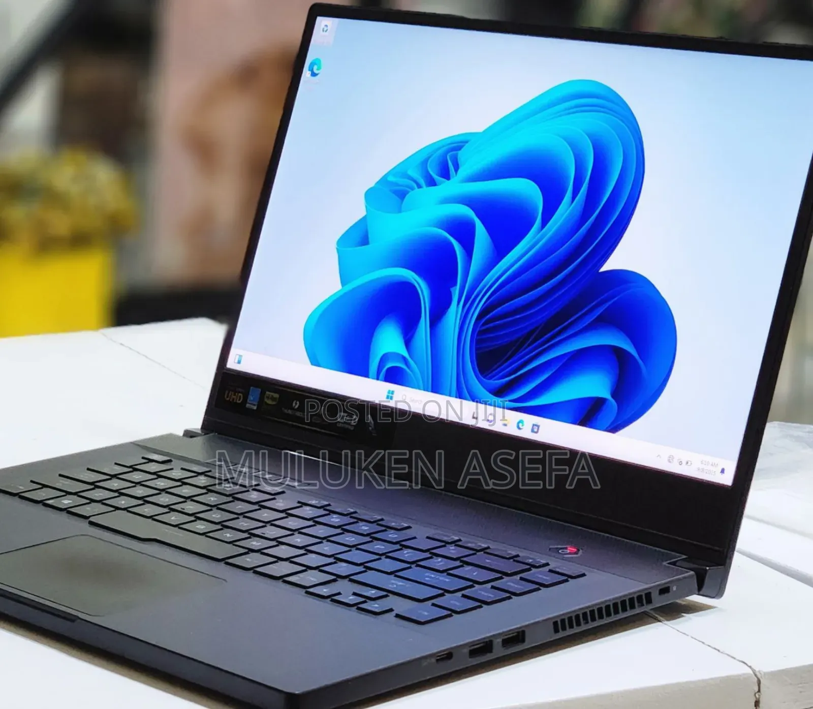 New Laptop Asus ROG Zephyrus G15 16GB Intel Core I7 SSD 512GB