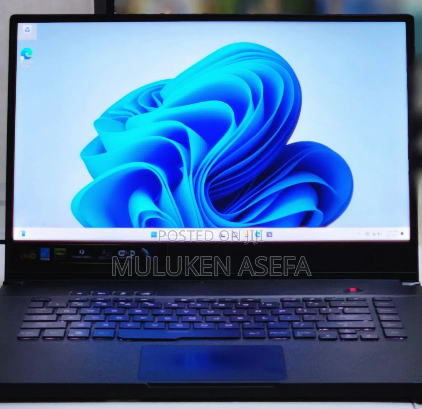 New Laptop Asus ROG Zephyrus G15 16GB Intel Core I7 SSD 512GB