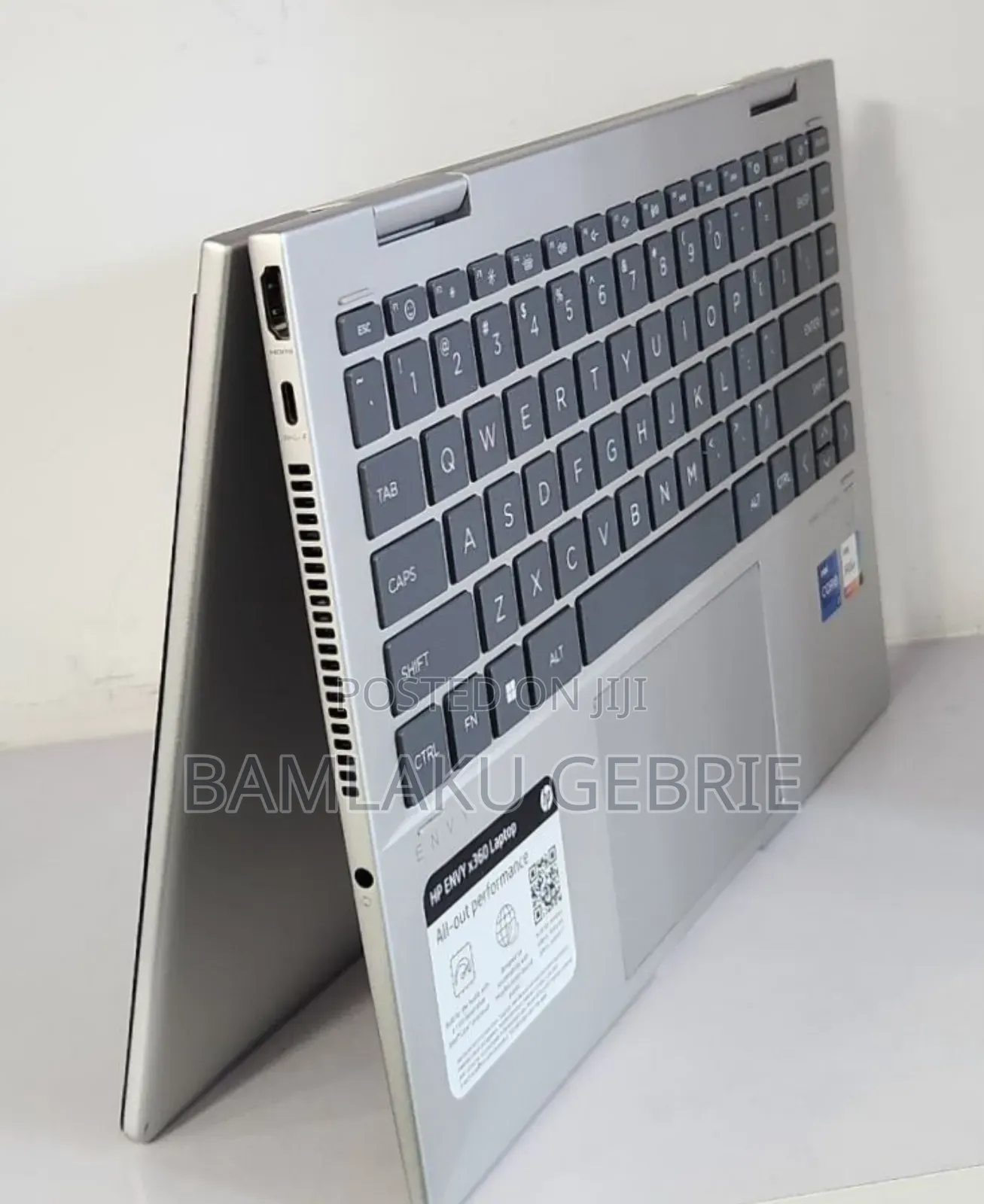 New Laptop HP Envy X360 16GB Intel Core I7 SSD 1T