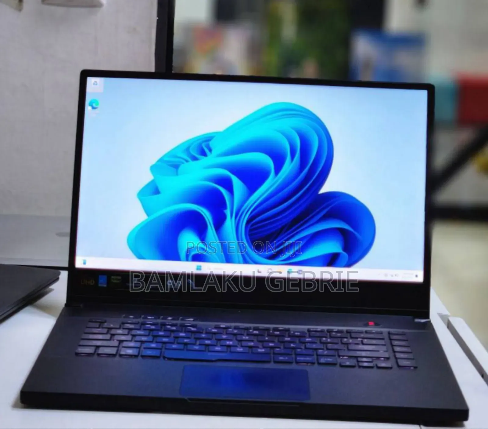 New Laptop Asus ROG Zephyrus G15 16GB Intel Core I7 SSD 512GB