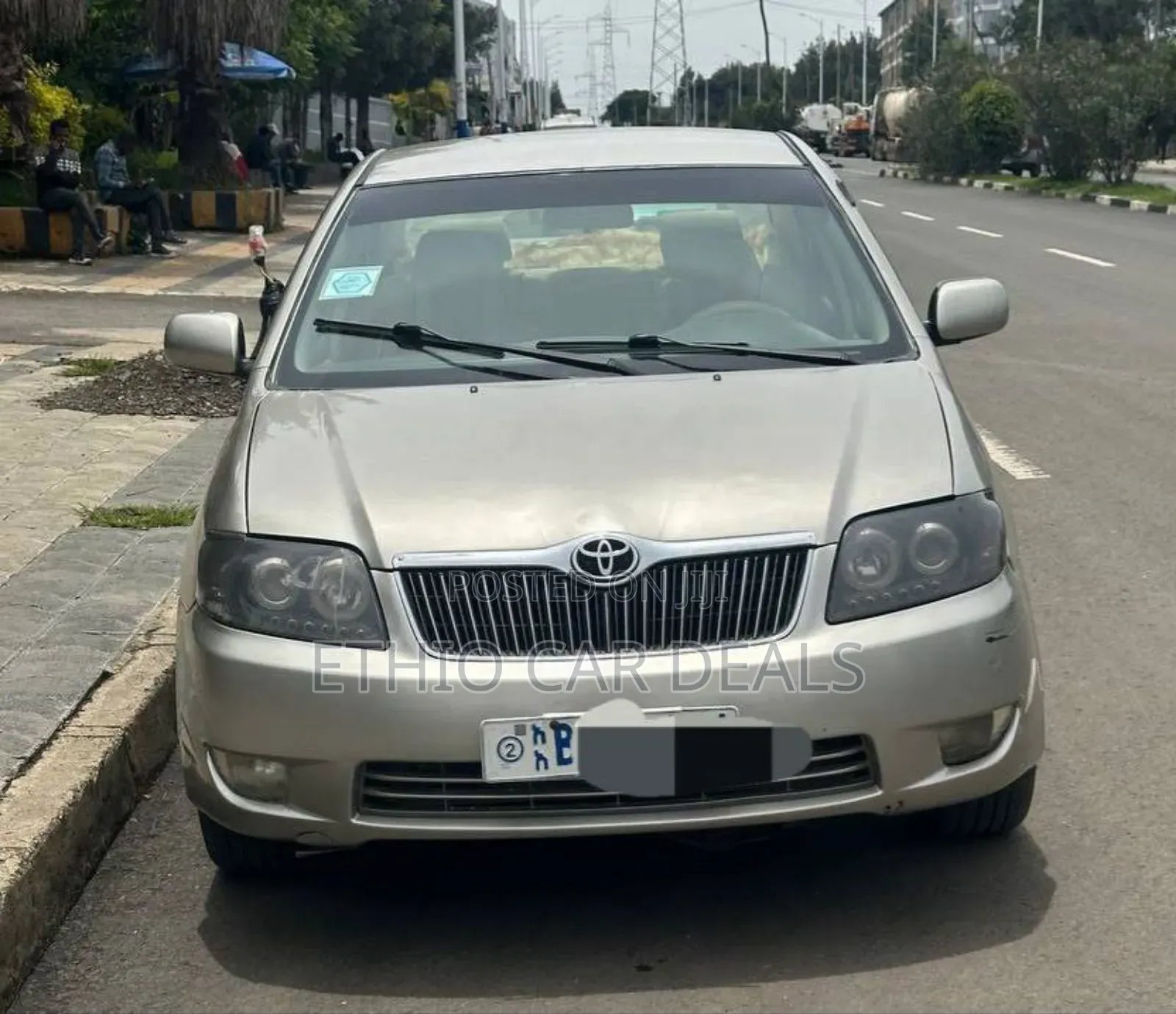 Toyota Corolla 1.4 VVT-i 2007 Silver