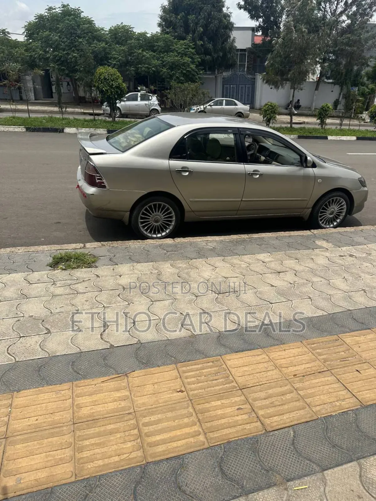 Toyota Corolla 1.4 VVT-i 2007 Silver