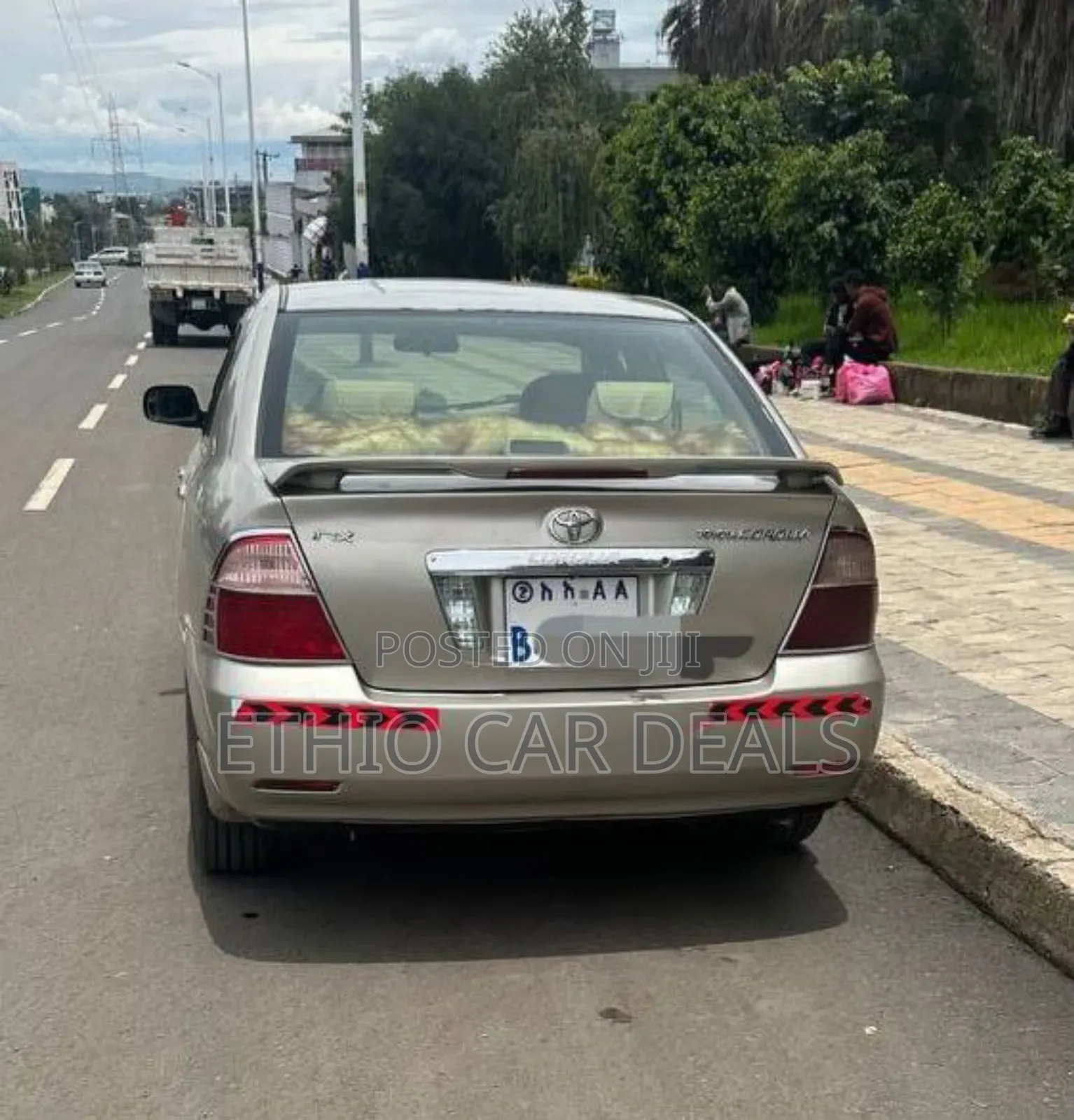 Toyota Corolla 1.4 VVT-i 2007 Silver
