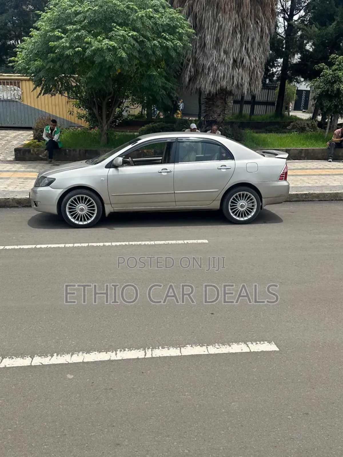 Toyota Corolla 1.4 VVT-i 2007 Silver