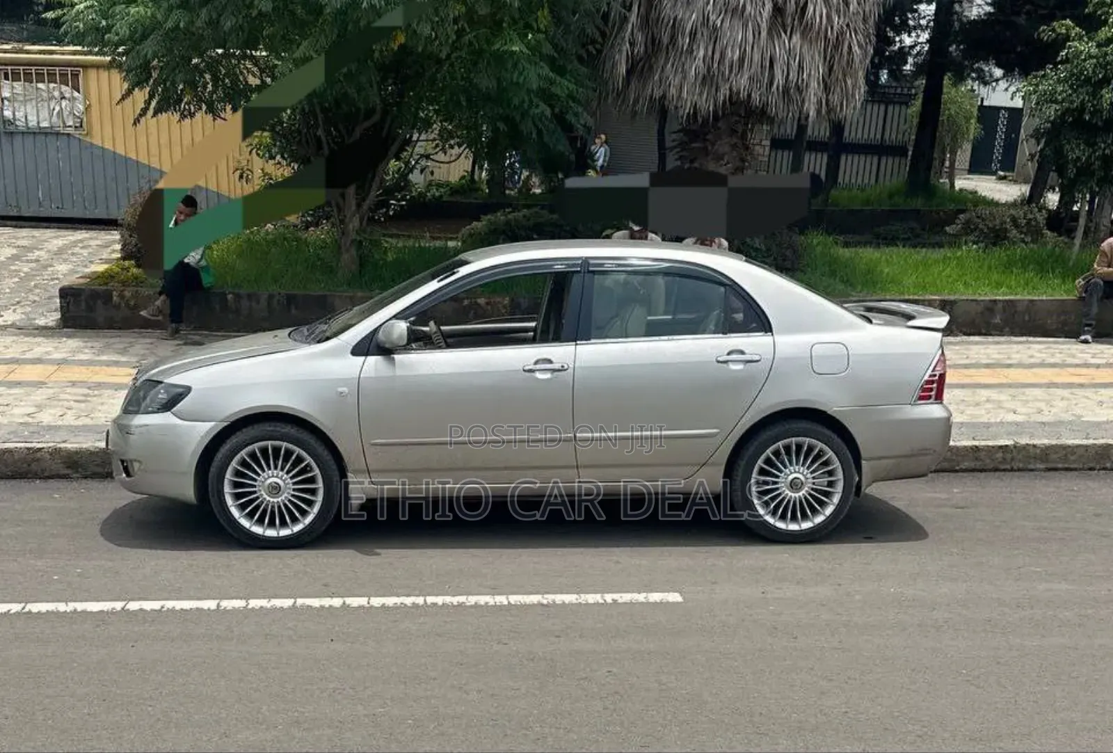 Toyota Corolla 1.4 VVT-i 2007 Silver