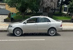 Toyota Corolla 1.4 VVT-i 2007 Silver